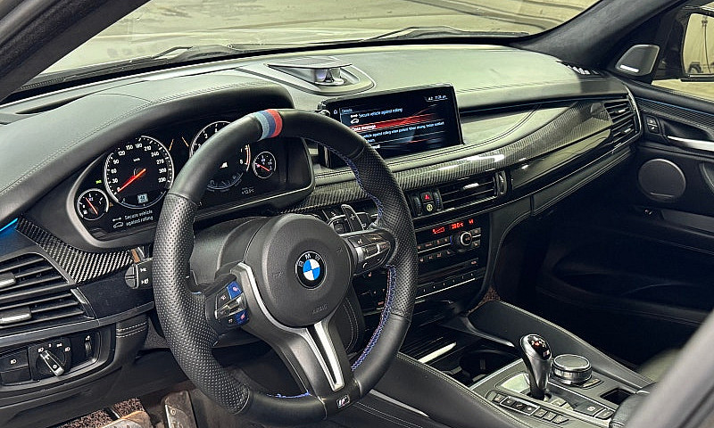 2017 Bmw X5M...
