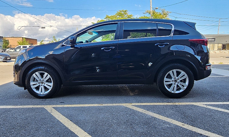 2018 Kia Sportage Fu...