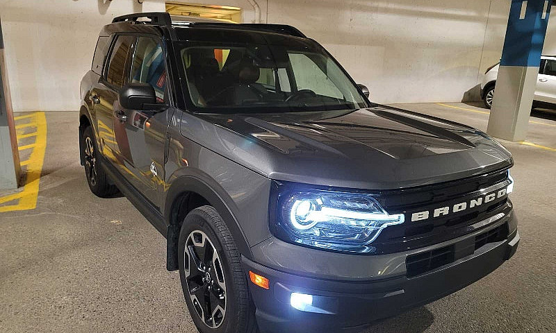 2024 Ford Bronco Spo...