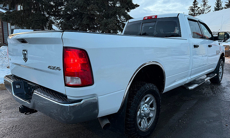 2014 Ram 3500 Slt Cr...