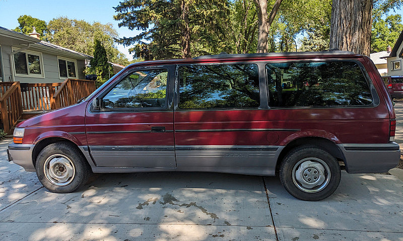 1992 Grandcaravan 3....