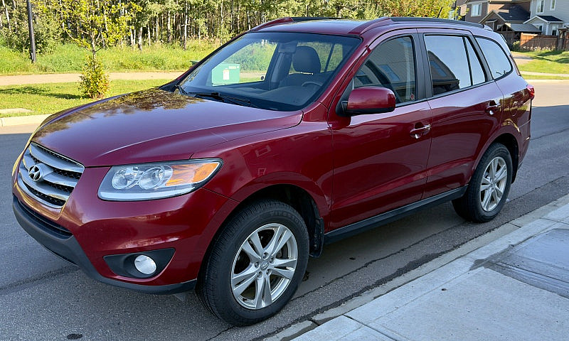 2012 Hyundai Santafe...