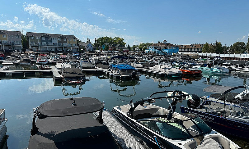 Watersedge Boat Slip...