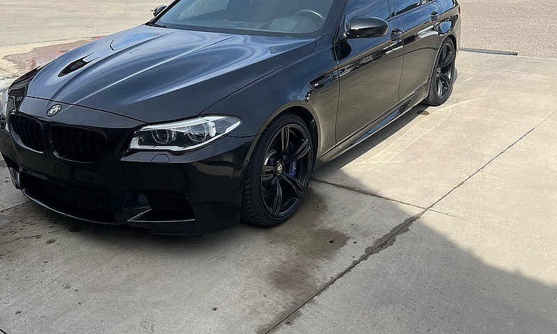 Bmw M5 2016...