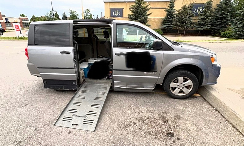 Accessible Dodge Car...