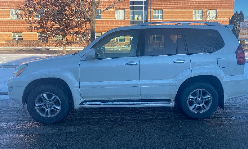 2009 Lexus Gx 470...