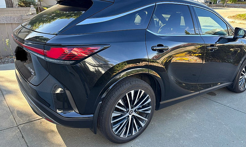 Lexus Rx350 Ultra Lu...