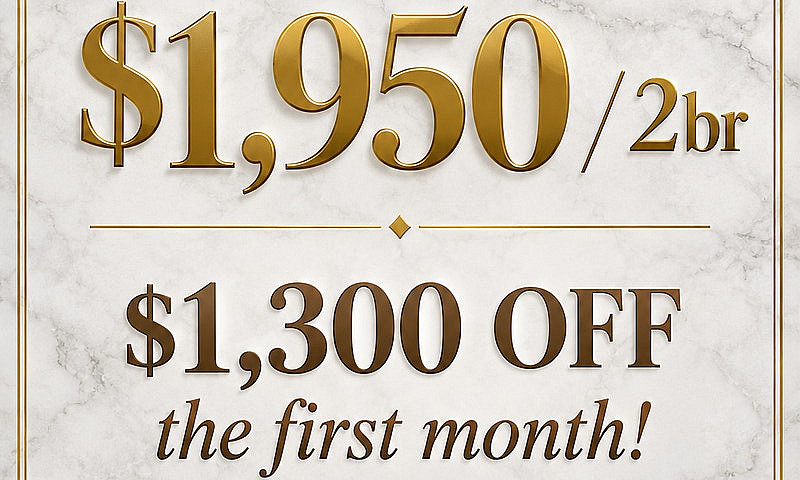 Rental Incentive! Re...