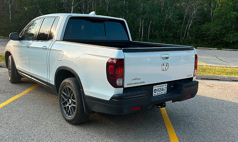 Honda Ridgeline...