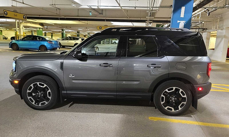 2024 Ford Bronco Spo...