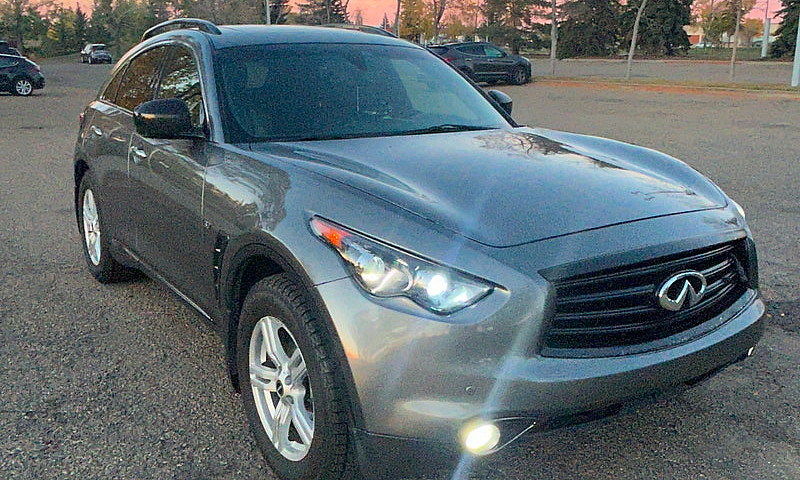 2016 Infiniti Qx70 S...