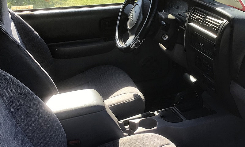 1998 Jeep Cherokee...