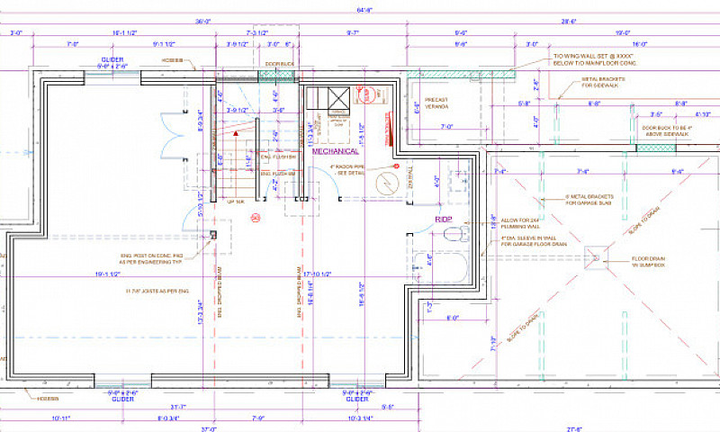 Front Garage House F...