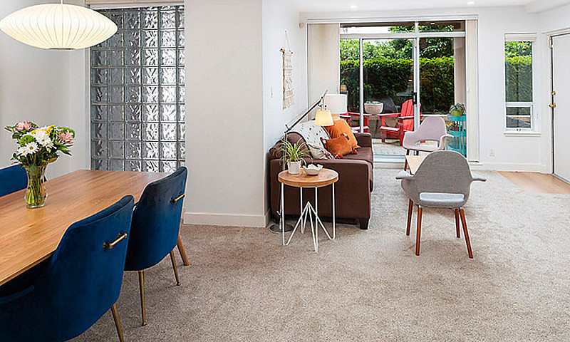 Bright Spacious Down...