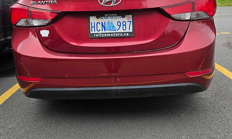 2014 Hyundai Elantra...