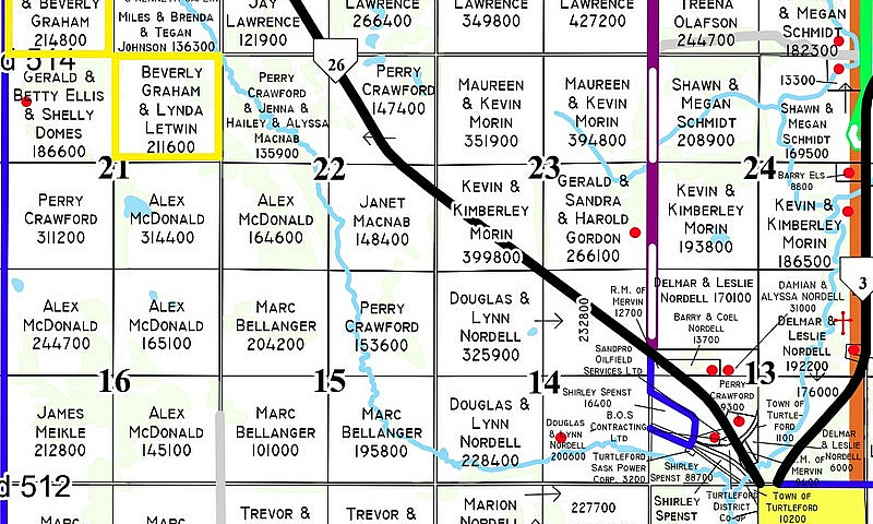 Land For Sale By Ten...