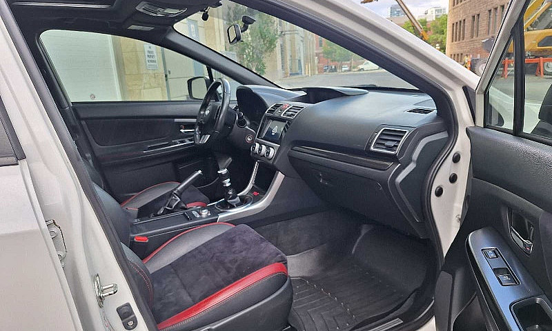 2017 Subaru Wrx Sti...
