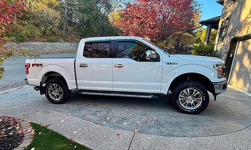 F-150 4X4 Xlt Lariat...