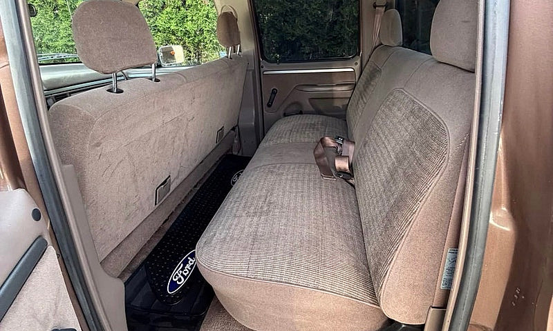 1992 Ford F350...