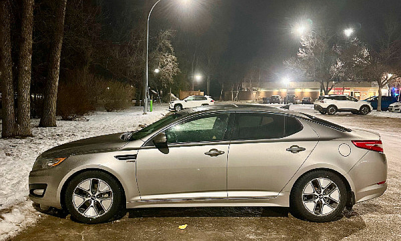 Kia Optima Hybrid Ex...