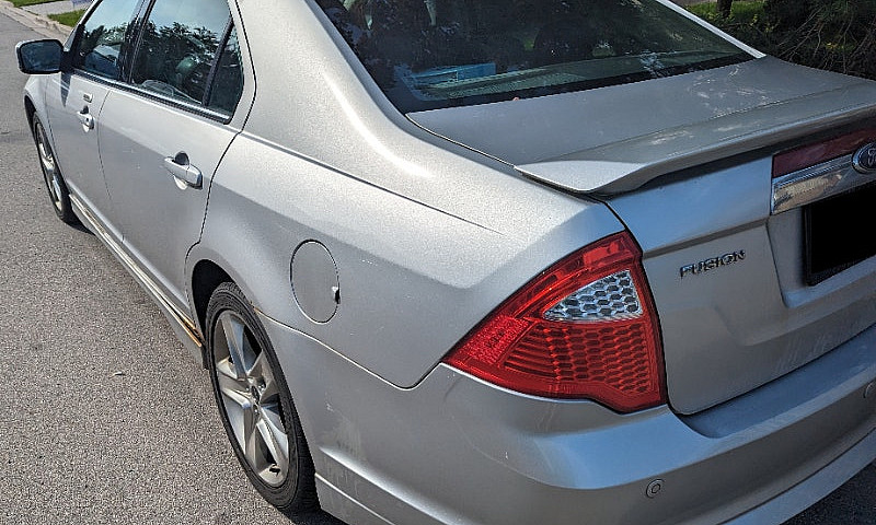 2010 Ford Fusion Spo...