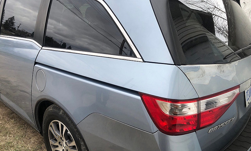 Honda Odyssey...