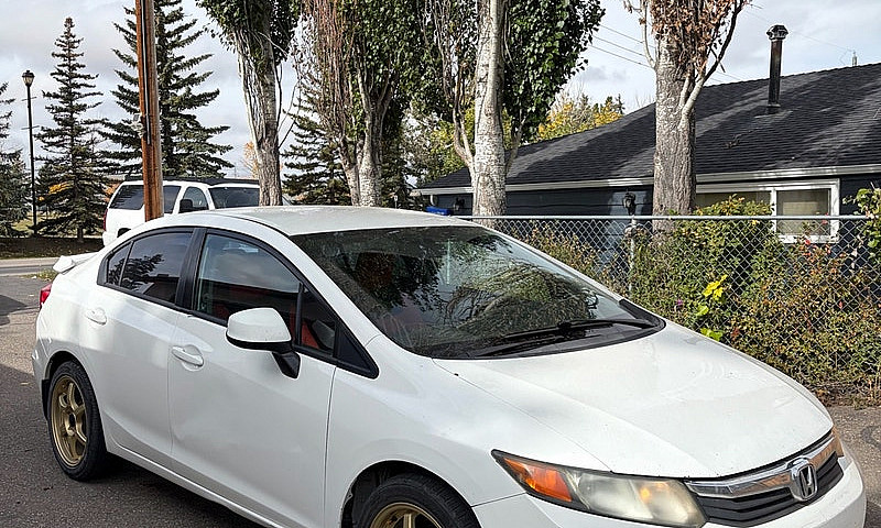 2012 Honda Civic...