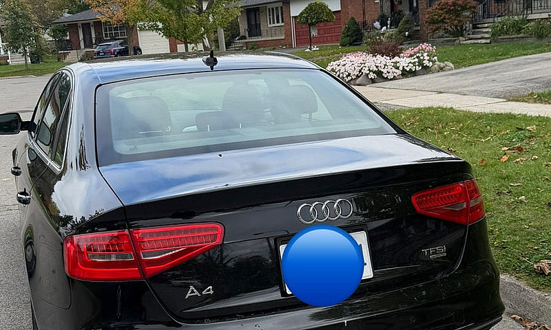 Audi A4 2015 S Line ...