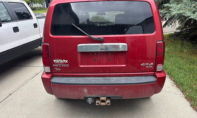2008 Dodge Nitro R/T...