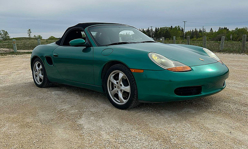 2001 Porsche Boxster...