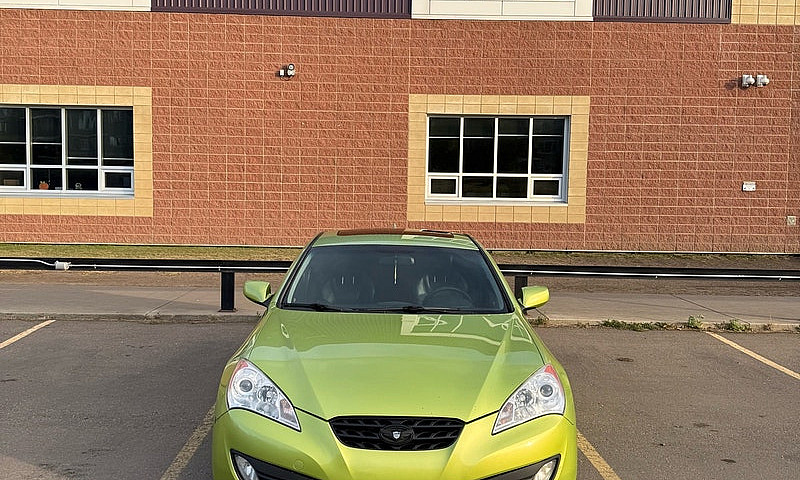2011 Genesis Coupe...