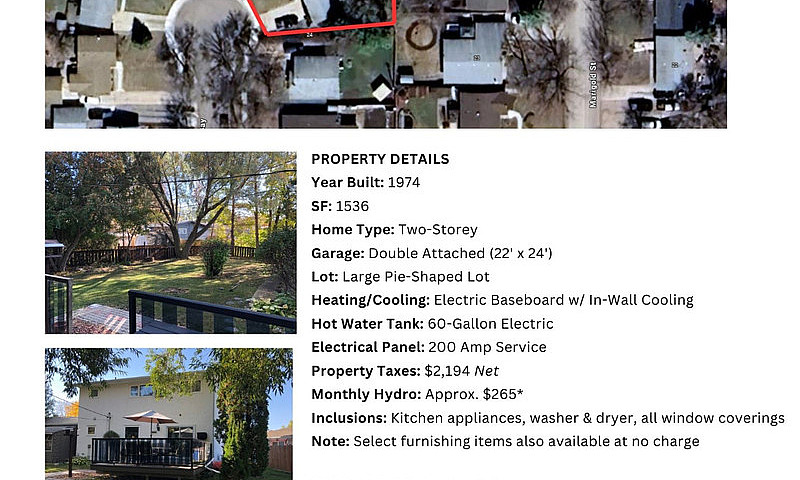 For Sale – 28 Crocus...