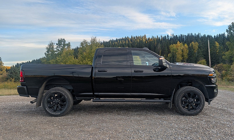 2026 Ram 2500 Black ...