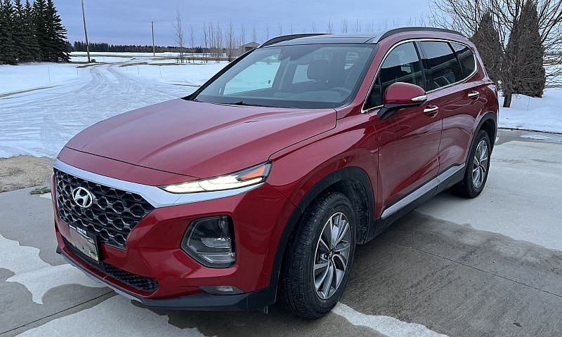 2019 Hyundai Santa F...