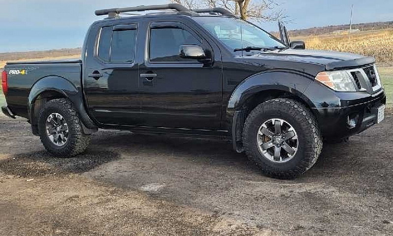 2019 Nissan Frontier...