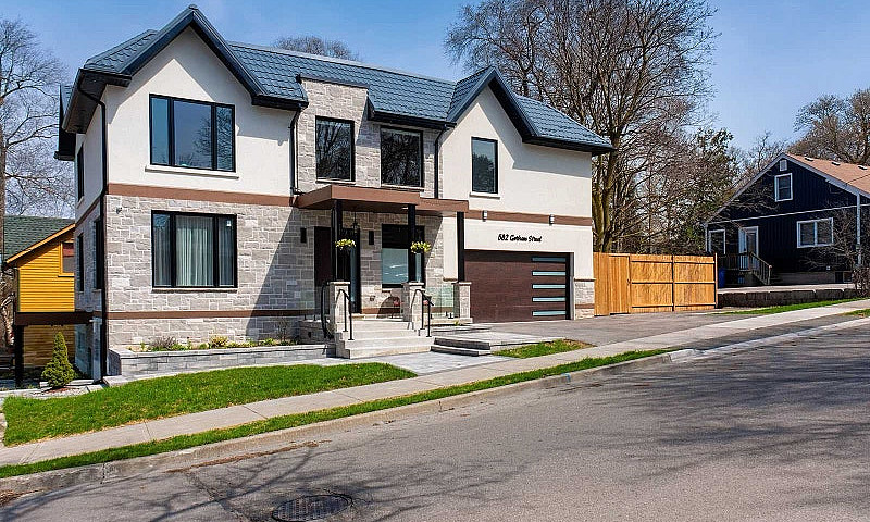 Custom Built Home...