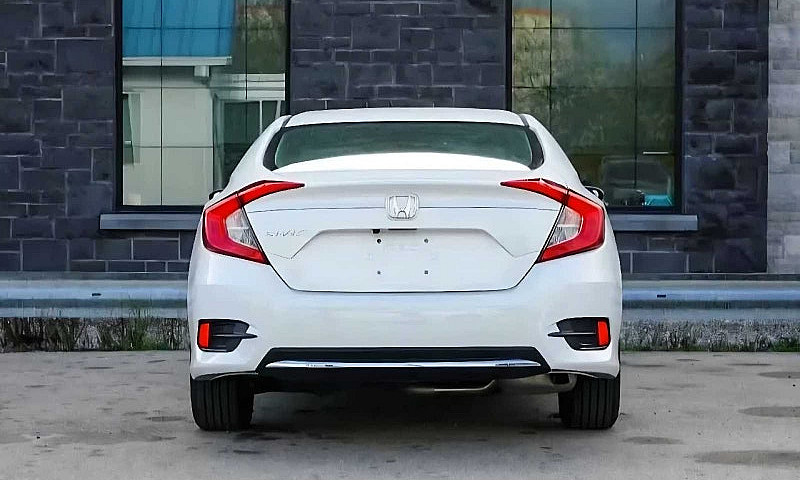2018 Honda Civic Ex...