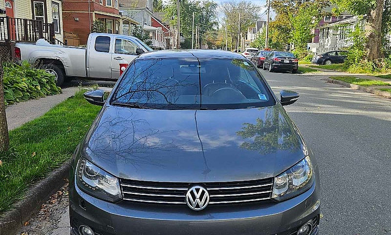 2013  Vw Eos Convert...
