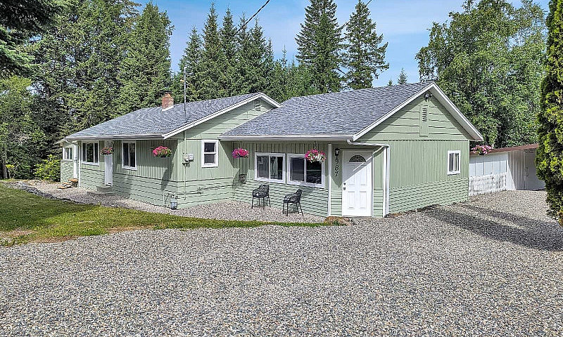 Two Detached Homes O...