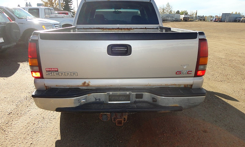 2006 Gmc Sierra 4X4...
