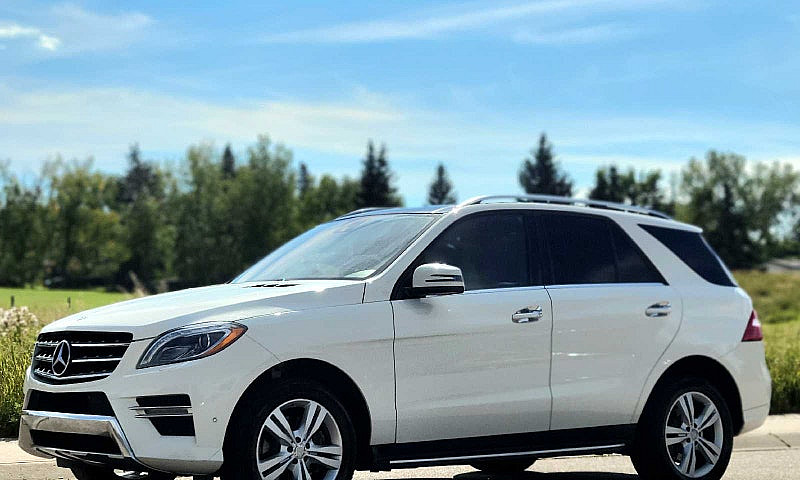 2013 Mercedes Ml350 ...