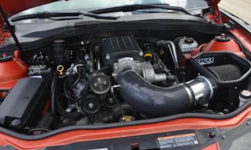 800 Hp Supercharged ...