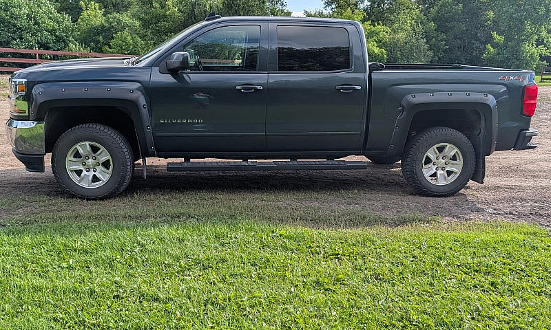 Chevy Silverado 2018...