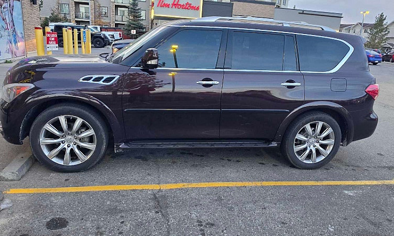 2012 Infiniti Qx56 ...