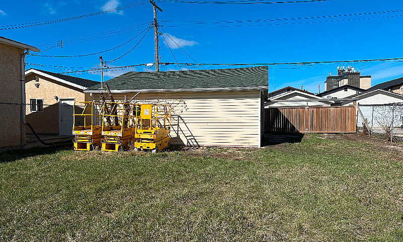 For Sale 50 Foot Lot...