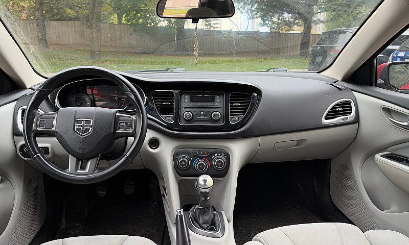 2013 Dodge Dart Sxt...
