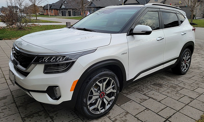 2022 Kia Seltos Sx T...