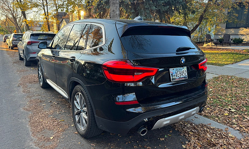 2018 Bmw X3 Xdrive30...