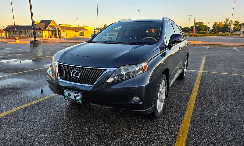 2010 Lexus Rx 350 Aw...