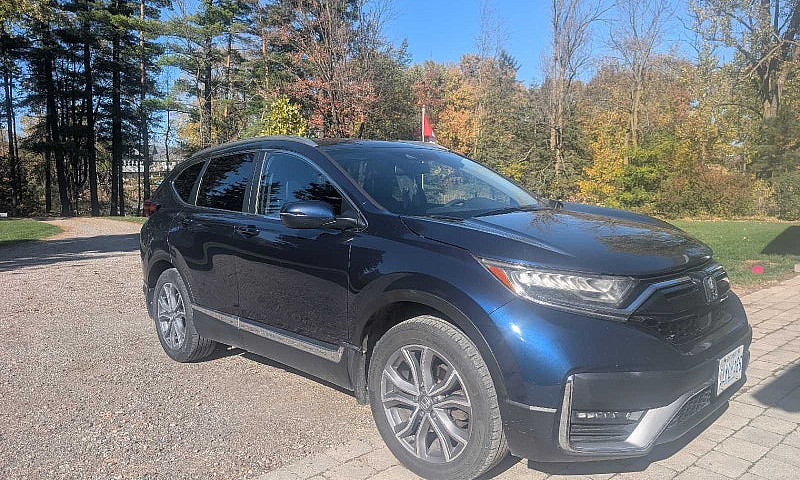 2020 Honda Crv Touri...